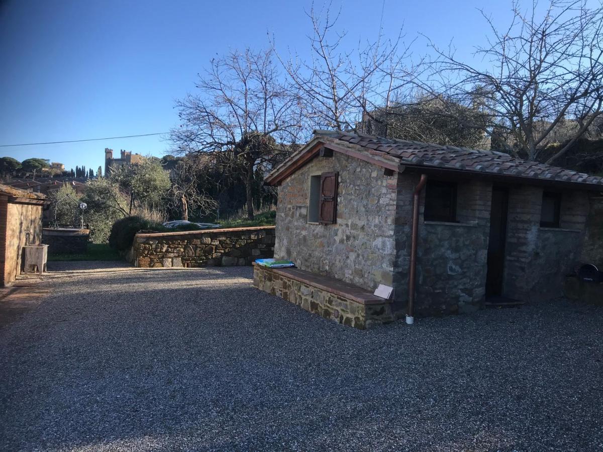 Casa Vacanze Elisabetta Montalcino Exterior foto