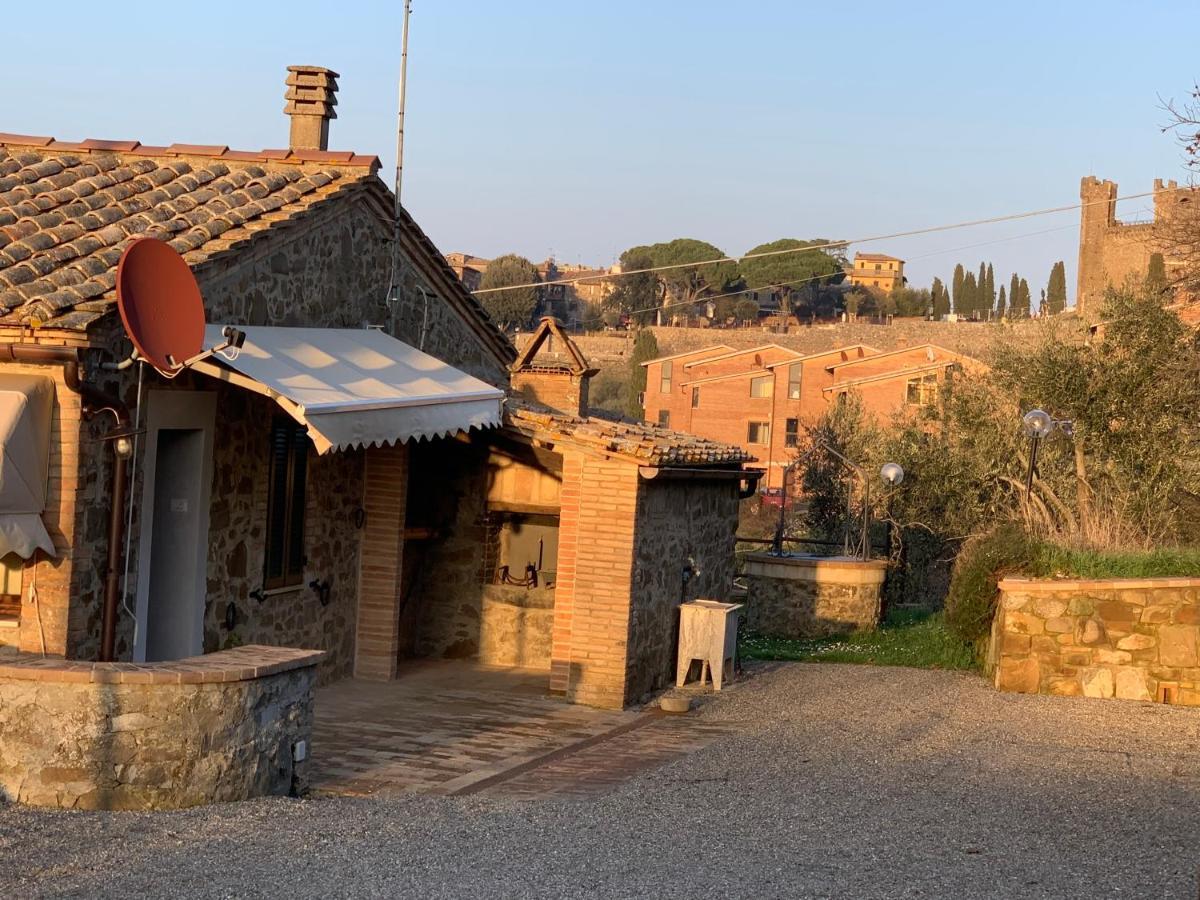 Casa Vacanze Elisabetta Montalcino Exterior foto